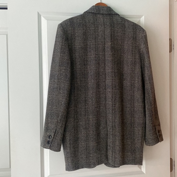 ISABEL MARANT ETOILE
Cikaito Herringbone Wool Blazer - Picture 4 of 4